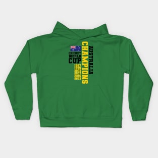 Cricket World Cup Champs - AUS Kids Hoodie